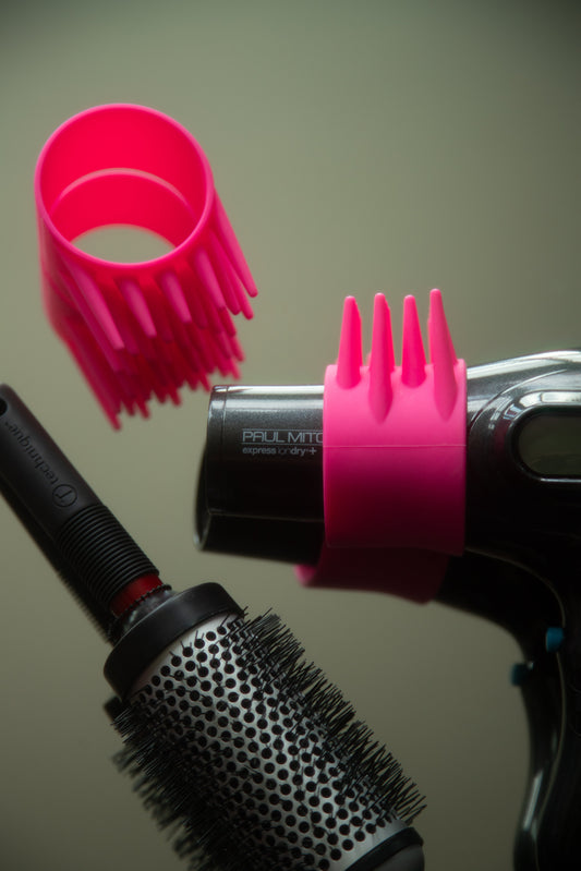 For the price of two fancy coffees, you can transform your entire hair routine. - DrySpike | Hair Dryer Attachment