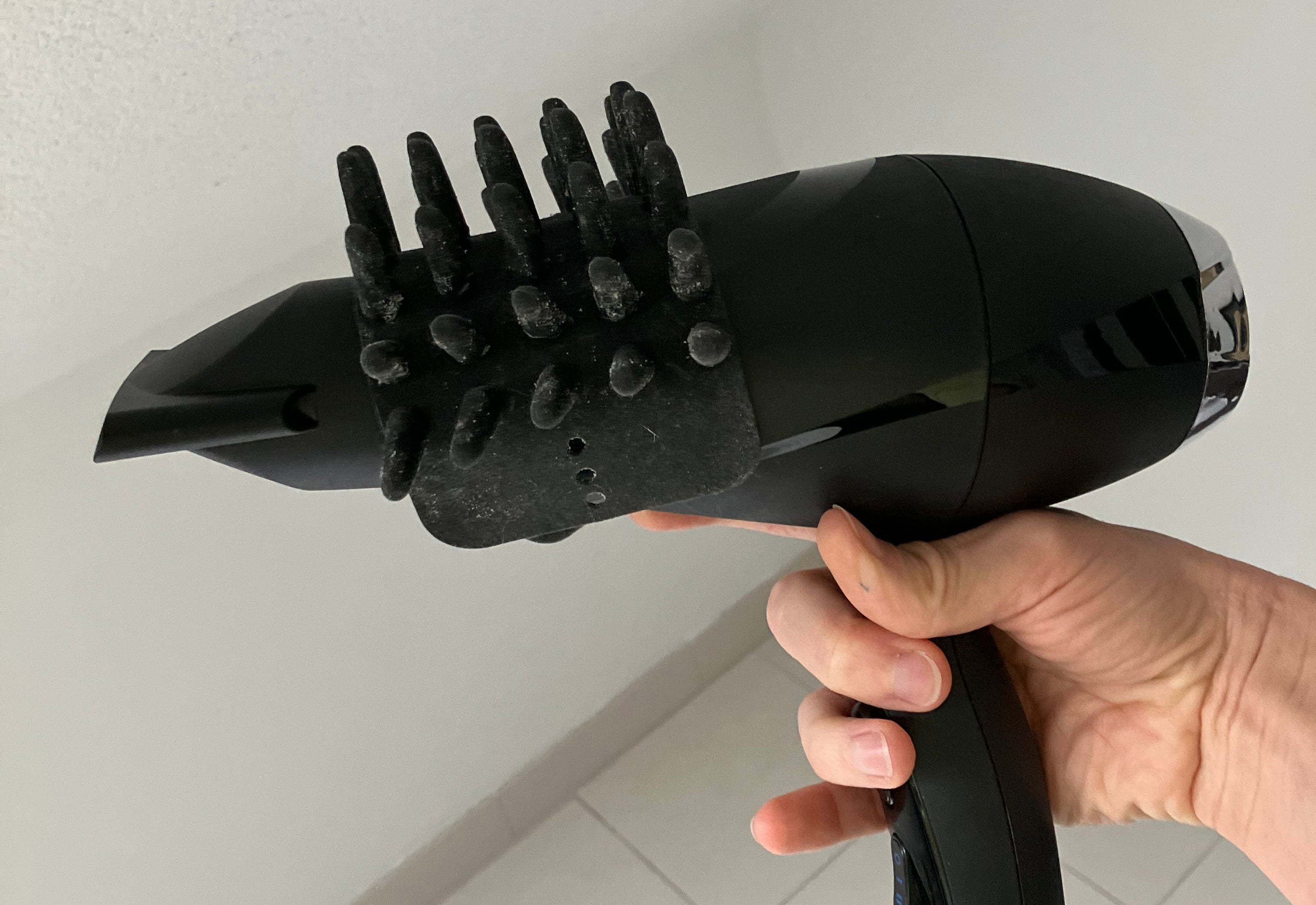 DrySpike initial 3-d printed prototype